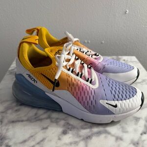 Nike Air Max 270 Gold Gradient
